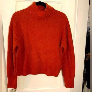Lululemon wool blend sweater 8